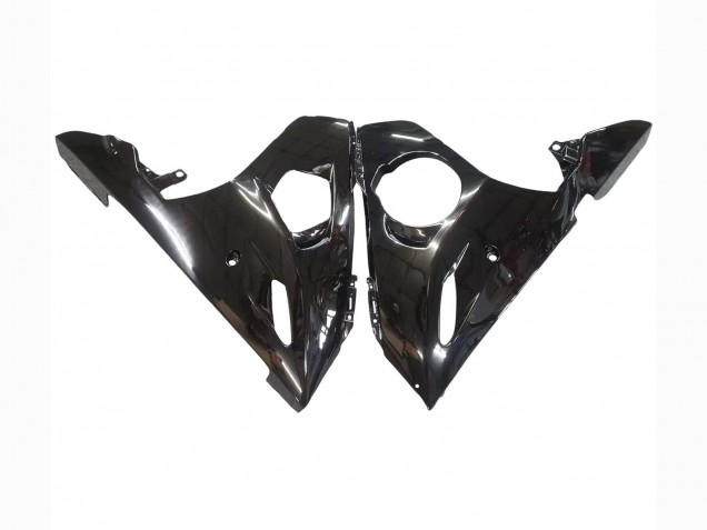 Lojas Carenagens Moto Yamaha YZF R6 2003-2004 - Preto Brilhante