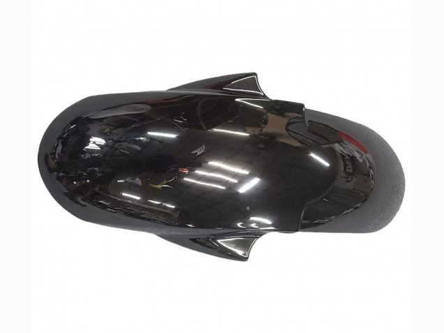 Lojas Carenagens Moto Yamaha YZF R6 2003-2004 - Preto Brilhante