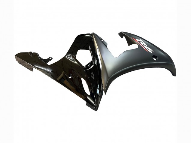 Lojas Carenagens Moto Yamaha YZF R6 2003-2004 - Preto Brilhante Preto Fosco Ouro Camaleão
