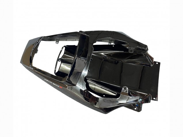 Lojas Carenagens Moto Yamaha YZF R6 2003-2004 - Preto Brilhante Preto Fosco Ouro Camaleão