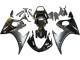 Lojas Carenagens Moto Yamaha YZF R6 2003-2004 - Preto Brilhante Preto Fosco Ouro Camaleão