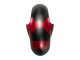 Lojas Carenagens Moto Yamaha YZF 600 R6 2005 - Preto Fosco Vermelho Geometric