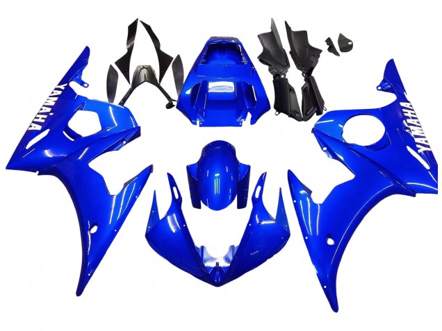 Lojas Carenagens Moto Yamaha YZF 600 R6 2005 - Azul