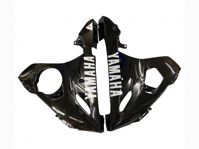 Lojas Carenagens Moto Yamaha YZF 600 R6 2005 - Preto Brilhante