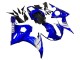 Lojas Carenagem Moto Yamaha YZF 600 R6 2005 - Azul Branco
