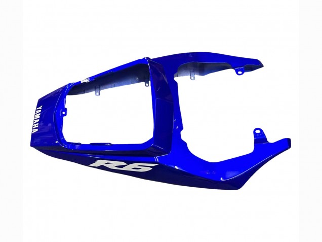 Lojas Carenagem Moto Yamaha YZF 600 R6 2005 - Azul Branco