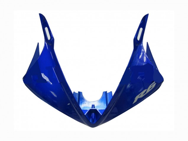 Lojas Carenagem Moto Yamaha YZF 600 R6 2005 - Azul Branco