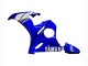 Lojas Carenagem Moto Yamaha YZF 600 R6 2005 - Azul Branco