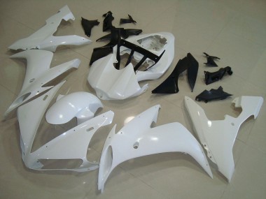 Lojas Carenagens Moto Yamaha YZF R1 2004-2006 - Branco Pérola