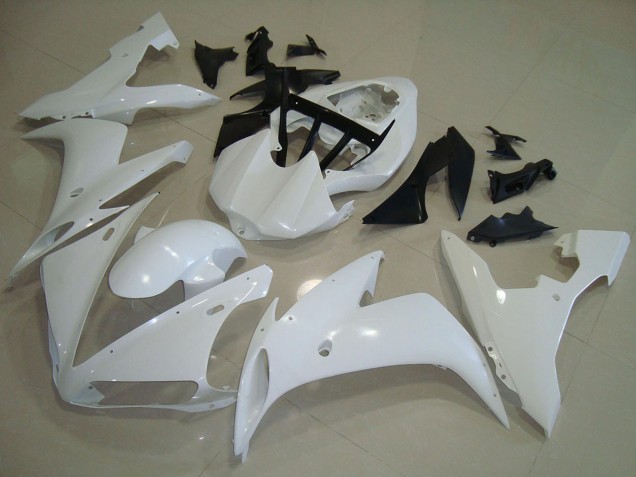 Lojas Carenagens Moto Yamaha YZF R1 2004-2006 - Branco Pérola