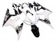 Lojas Carenagens Moto Yamaha YZF 600 R6 2005 - Branco Preto