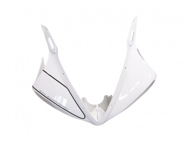 Lojas Carenagens Moto Yamaha YZF 600 R6 2005 - Branco Preto