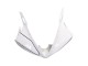 Lojas Carenagens Moto Yamaha YZF 600 R6 2005 - Branco Preto