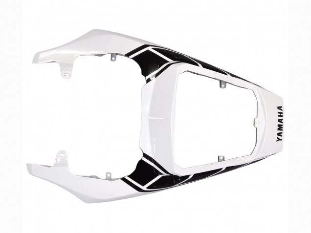 Lojas Carenagens Moto Yamaha YZF 600 R6 2005 - Branco Preto