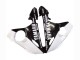 Lojas Carenagens Moto Yamaha YZF 600 R6 2005 - Branco Preto
