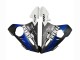 Lojas Carenagens Moto Yamaha YZF 600 R6 2005 - Azul Branco Preto Yamalube