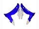 Lojas Carenagens Moto Yamaha YZF 600 R6 2005 - Branco Azul Yamalube