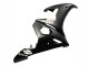 Lojas Carenagem Moto Yamaha YZF 600 R6 2005 - Preto Fosco Vermelho