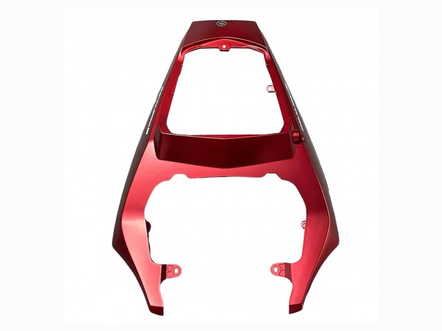 Lojas Carenagem Moto Yamaha YZF 600 R6 2005 - Preto Fosco Vermelho