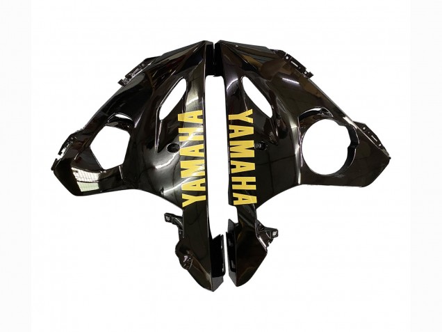 Lojas Carenagem Moto Yamaha YZF 600 R6 2005 - Preto Ouro