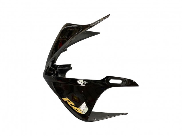 Lojas Carenagem Moto Yamaha YZF 600 R6 2005 - Preto Ouro