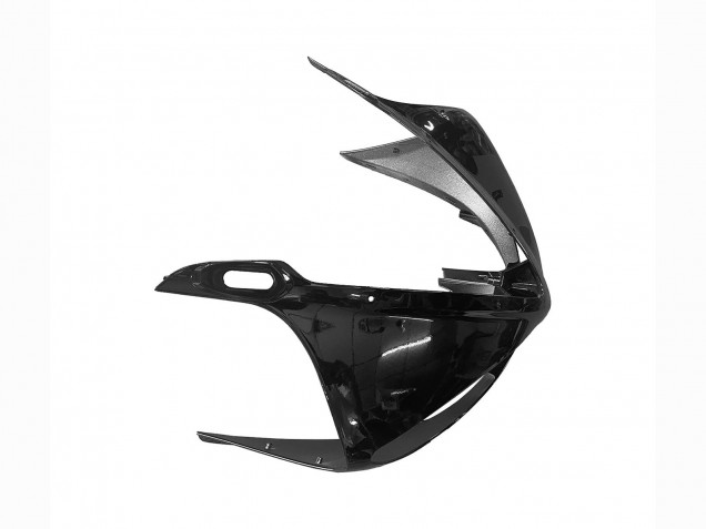 Lojas Carenagens Moto Yamaha YZF 600 R6 2005 - Preto Fosco Preto Brilhante Cinzento Vermelho