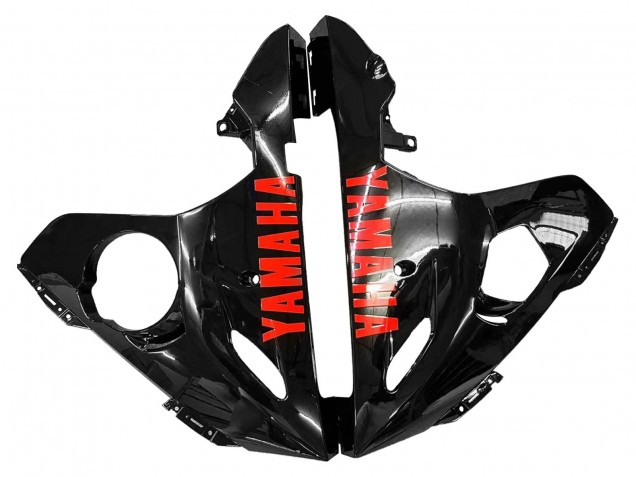 Lojas Carenagens Moto Yamaha YZF 600 R6 2005 - Preto Vermelho
