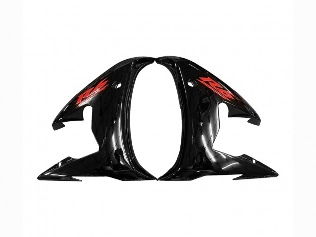 Lojas Carenagens Moto Yamaha YZF 600 R6 2005 - Preto Vermelho
