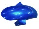 Lojas Carenagens Moto Yamaha YZF 600 R6 2005 - Azul Preto Fosco