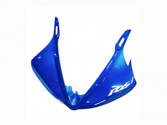 Lojas Carenagens Moto Yamaha YZF 600 R6 2005 - Azul Preto Fosco