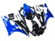 Lojas Carenagens Moto Yamaha YZF 600 R6 2006-2007 - Azul Preto Brilhante