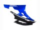 Lojas Carenagens Moto Yamaha YZF 600 R6 2006-2007 - Azul Preto Brilhante