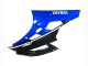 Lojas Carenagens Moto Yamaha YZF 600 R6 2006-2007 - Azul Preto Brilhante