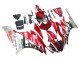 Lojas Carenagens Moto Yamaha YZF 600 R6 2006-2007 - Branco Vermelho Preto Verde Monstro Milwaukee