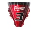 Lojas Carenagens Moto Yamaha YZF 600 R6 2006-2007 - Branco Vermelho Preto Verde Monstro Milwaukee