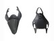Lojas Carenagens Moto Yamaha YZF 600 R6 2006-2007 - Preto Fosco Prata Chama