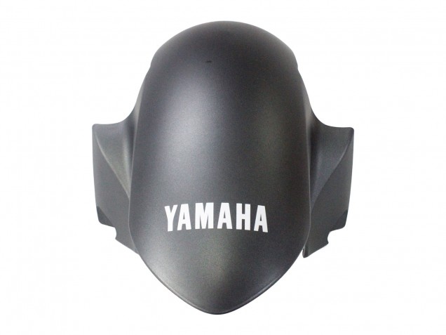 Lojas Carenagens Moto Yamaha YZF 600 R6 2006-2007 - Preto Fosco Prata Chama