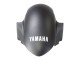 Lojas Carenagens Moto Yamaha YZF 600 R6 2006-2007 - Preto Fosco Prata Chama