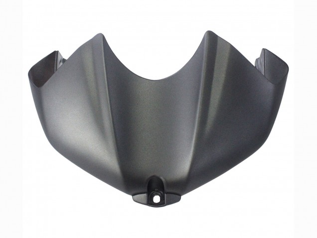 Lojas Carenagens Moto Yamaha YZF 600 R6 2006-2007 - Preto Fosco Prata Chama