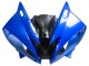 Lojas Carenagens Moto Yamaha YZF 600 R6 2006-2007 - Azul Branco Preto Brilhante
