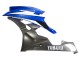 Lojas Carenagens Moto Yamaha YZF 600 R6 2006-2007 - Azul Branco Preto Brilhante