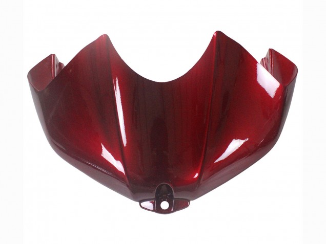 Lojas Carenagens Moto Yamaha YZF 600 R6 2006-2007 - Branco Vermelho Castanho Fiat Acer Yamalube