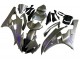 Lojas Carenagens Moto Yamaha YZF 600 R6 2006-2007 - Cinzento Roxo Motul