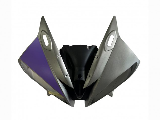 Lojas Carenagens Moto Yamaha YZF 600 R6 2006-2007 - Cinzento Roxo Motul