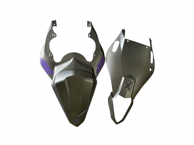 Lojas Carenagens Moto Yamaha YZF 600 R6 2006-2007 - Cinzento Roxo Motul