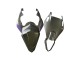 Lojas Carenagens Moto Yamaha YZF 600 R6 2006-2007 - Cinzento Roxo Motul