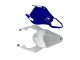 Lojas Carenagens Moto Yamaha YZF 600 R6 2006-2007 - Branco Azul Jordan