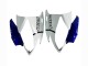 Lojas Carenagens Moto Yamaha YZF 600 R6 2006-2007 - Branco Azul Jordan