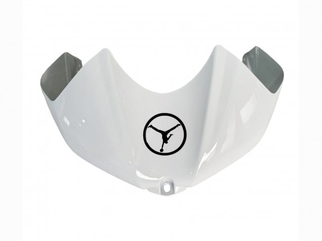 Lojas Carenagens Moto Yamaha YZF 600 R6 2006-2007 - Branco Azul Jordan