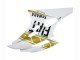 Lojas Carenagens Moto Yamaha YZF 600 R6 2006-2007 - Branco Ouro Preto Fiat